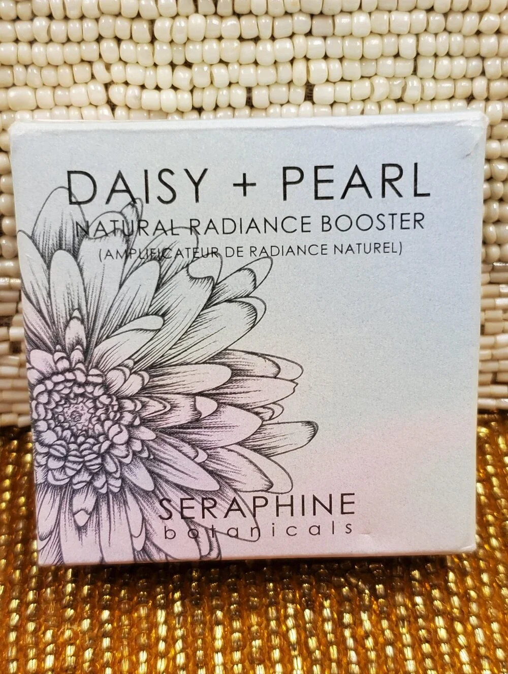 Daisy + Pearl Natural Radiance Booster Cheek Blush Seraphine Botanicals New
